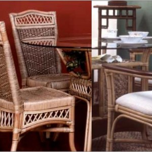 wicker furniture and rattan furniture