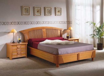 Dormitorio bedroom Furniture wicker