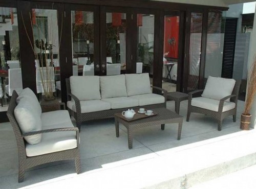 Elegant Panama Living |Outdoor Living Furniture
