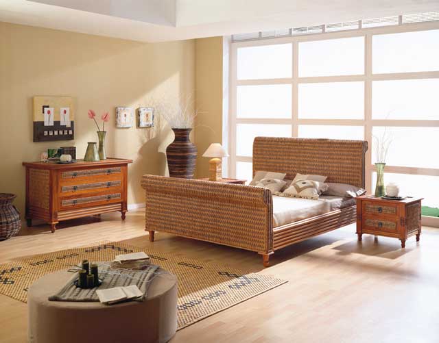 Singapore Orchid Bedroom Furniture