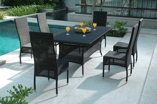 Black Forest Dining Outdoor Furniture