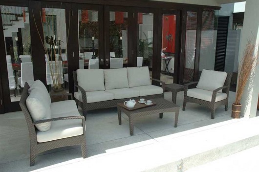 Elegant Panama Living |Outdoor Living Furniture
