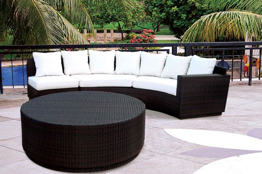 Roma Sectional | Outdoor Wicker Furniture Singapore