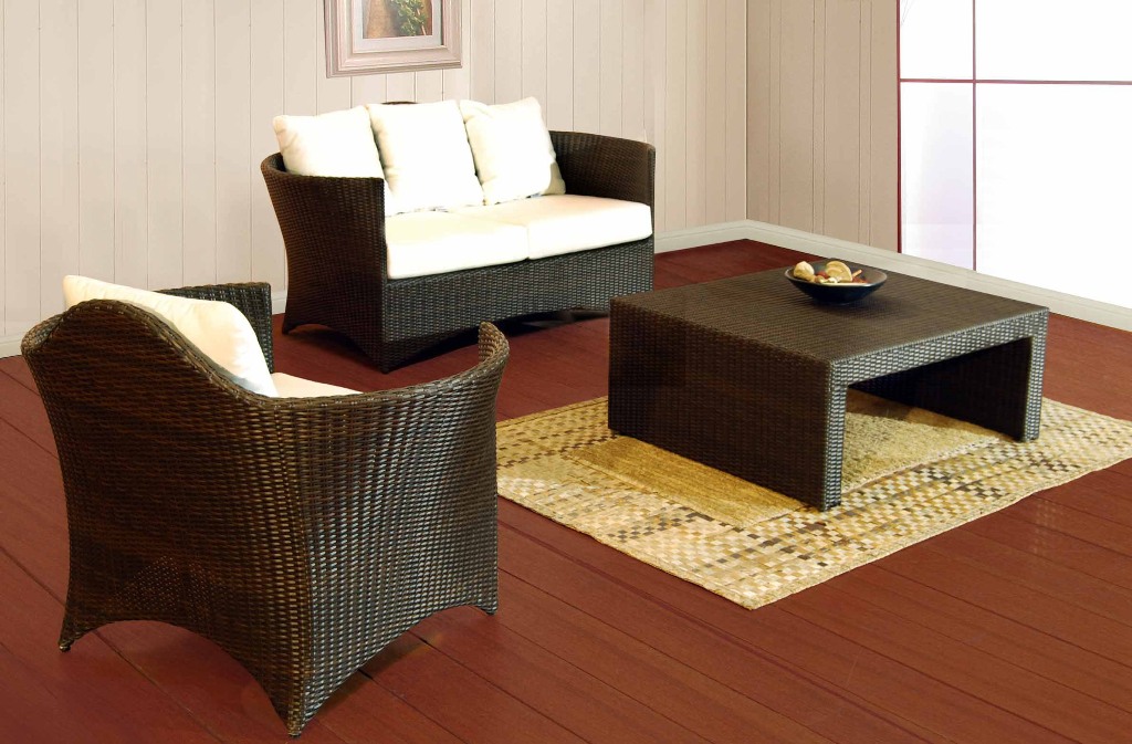 Dili Rattan Living Room Furniture