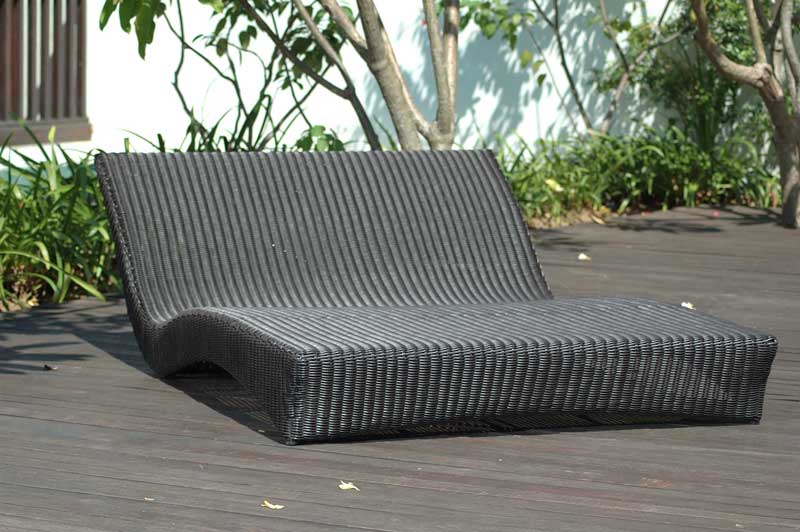 Double Sun lounger Chaises Furniture