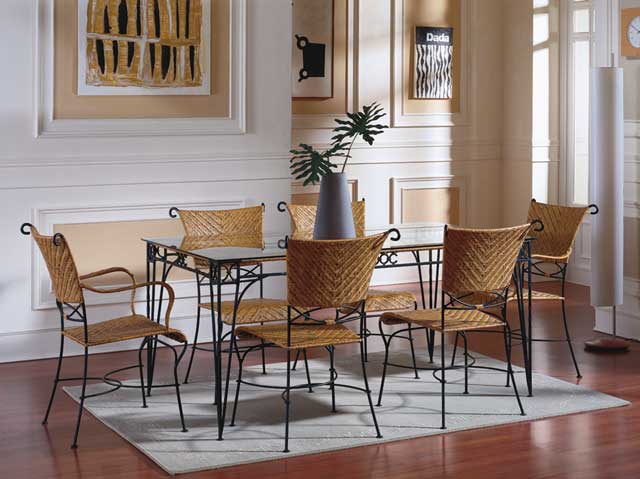 Kiew Dining Wicker Furniture