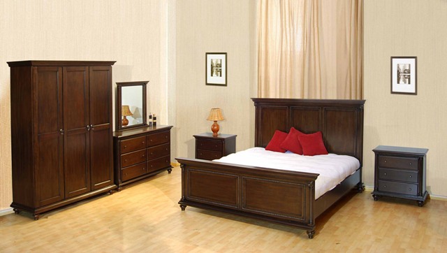 Borneo Bed Wooden Furniture