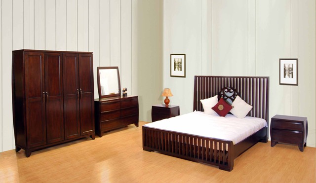 Samarinda Bed Wooden Furniture