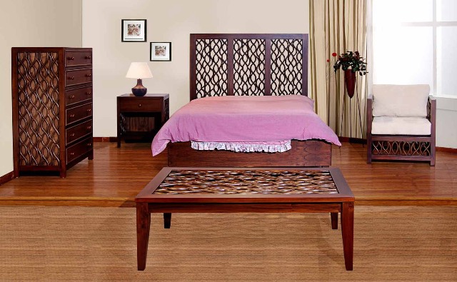 Uluwatu Bed Wooden Furniture