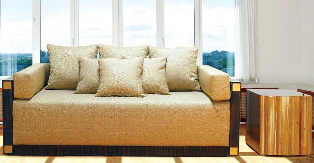 Lassini Sofa Set Wooden Furniture