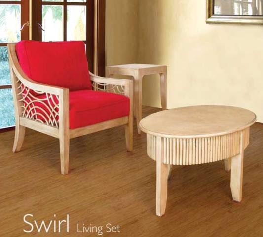 Swirl Living Room Furniture