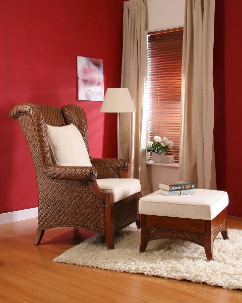 Rattan Furniture Madras Armchair