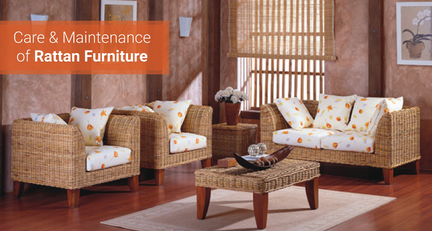 Care & Maintenance of your Rattan Furniture